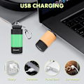 Miniatyrbillede 4 af 6: Mini Lommelygte, 6 Styk LED Lommelygte til Børn USB Genopladelig, ZQKLA