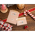 Pikkukuva 4 / 7: Joulukortti Merry Christmas -suunnittelu 24 kpl jouluun, ZQKLA