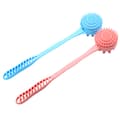 Multifunktionell Massage Hammare Massage Stick - blå+rosa