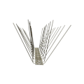 Miniatyrbillede 4 af 4: 5 meter anti-due spikes 4 rækker V2A Standard - kvalitet sol,ZQKLA