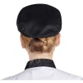 Miniatyrbilde 5 av 5: 3-delt kokkehatt med unisex-nett for kjøkken, catering og