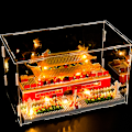 Miniatyrbild 1 av 5: Micro Mini Blocks Tiananmen Set, 2000+ Stycken Klossar, 3D Pu,ZQKLA