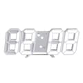 3D LED Digital Skrivbordsväckarklocka 9,7 tum Väggbord Timer, ZQKLA