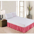 Miniatyrbillede 7 af 7: Wrap Around Solid Microfiber Luksus Hotel Kvalitets Seng, ZQKLA