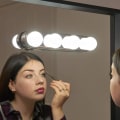 Miniatyrbilde 2 av 5: Ladeskapt LED Hollywood-speilbelysning for sminke, ZQKLA