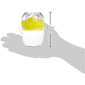 Miniatyrbillede 4 af 5: Citruspresser, Gul og Transparent, 8 x 10,4 x 5 cm, ZQKLA
