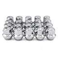 Miniatyrbild 1 av 5: Alloy Wheel Nuts. M12 X 1.5, Konisk, 19mm Hex Ersättning För Ford Alloy Wheels (silver)