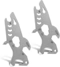 2-pack Haj Flasköppnare, Multifunktionell Metall Flasköppnare, ZQKLA