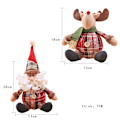 Miniatyrbild 2 av 7: 6 st Mini Julgransprydnader för Mini Träddekorationer Små, ZQKLA