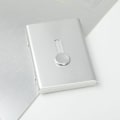 Miniatyrbild 4 av 5: Visitkortshållare - Rostfritt stål - Idealisk design för mig, ZQKLA