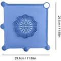 Miniatyrbilde 4 av 5: （Grønn）Silikonvask Filterpute - Badekar Vask Sil Strainer Plugg, ZQKLA