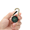 Miniatyrbild 4 av 5: Kompasskarbinhake för pojkar, Grå, Diameter 3 cm, ZQKLA