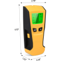 Miniatyrbillede 6 af 6: 5 i 1 Stud Finder Vægscanner, Træ Metal Studs og Live A,ZQKLA