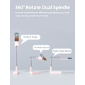 Miniatyrbillede 3 af 6: Udvidbar Selfie Stativ 360° Rotation med Telefonholder, Rec,ZQKLA
