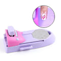 Miniatyrbillede 2 af 5: Kunstdesign Tegning Polsk Stamper Printer Maskine Maling Mach,ZQKLA