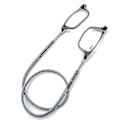 Pikkukuva 1 / 5: Lukulasit Korkealaatuiset TR Magneettinen Absorptio Riippuvat Kaulassa Lukulasit Grey 3.25 Magnification