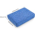 Miniatyrbilde 2 av 5: Pakke med 10 mikrofiber svamper pakket i mikrofiberkluter Re,ZQKLA