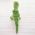 Miniatyrbillede 3 af 4: 25cm Bed Time Fyldte Dyr Legetøj Sød Blød Plys T Rex Tyrannosaurus Dinosaur Figur