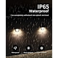 Miniatyrbillede 2 af 5: Udendørs Solcellelys, Udendørs LED Solcellelys 2 Tilstande & IP65, ZQKLA
