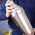 1,8 L Stor Cocktail Boston Bar Shaker i Rostfritt Stål: 3 Delar, su