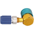 Miniatyrbillede 2 af 5: R1234yf Fitting, Airconditioneringskoblingsadapter - Lavtryksside, ZQKLA