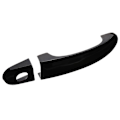 Miniatyrbilde 5 av 5: 8 stk. sett ABS krom dørhåndtak deksler for TRANSPORTER T5 T6 VAN 2003-2015 Gloss Black