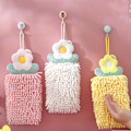 Miniatyrbillede 1 af 5: 3 Pak Chenille Håndklæde Bold Blød Absorberende Mikrofiber Ha,ZQKLA