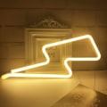 Pikkukuva 1 / 5: Neon-yövalo, LED-salamavalokyltti, seinäkoriste, ZQKLA