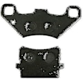 Miniatyrbild 3 av 5: Bromsbelägg för 50cc 70cc 90cc 110cc125cc 150cc 200cc 250cc Atv Quad