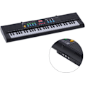 Miniatyrbillede 4 af 7: 61-Tast Klaver Keyboard, Keyboard Piano Instrument 61 Taster Digi,ZQKLA