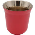 Miniatyrbilde 1 av 5: (Rosa) Kaffekrus Espressokopper Rustfritt Stål Dobbel Vegg T,ZQKLA