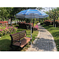 Miniatyrbillede 2 af 4: Balkonparasolholder, Haveparasol Fastgørelsesklemme, Bord B,ZQKLA