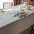 Miniatyrbilde 4 av 5: Rektangulært Dug 55x78 tommer Bordduk Lin Wrinkle Free T
