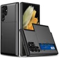 Samsung Galaxy S25 Ultra Skal Kortfack Svart, su