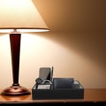 Miniatyrbild 4 av 5: Svart Förvaringsbricka i Konstläder med 5 Fack - Nyckelförvaring,,ZQKLA