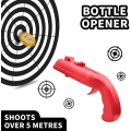 Miniatyrbilde 2 av 5: Flaskeåpner for pistolskyter, leketøy for barfest og skyting