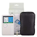 Miniatyrbilde 4 av 5: RJ11 RJ45 USB BNC Nettverkskabeltester for UTP Sporet Kabel, ZQKLA