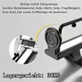 Miniatyrbilde 4 av 5: Utvidbar klesstang for montering i taket i skap, skinne, kleshengere Utvidbar 30c HA