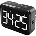 Miniatyrbillede 1 af 5: Digital Køkken Timer til Madlavning: Magnetisk Nedtællingstimer, ZQKLA