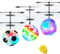 3-pack Flygande Boll Leksaker för Barn RC Flygande Leksaker Handkontroll Hel,ZQKLA