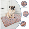Miniatyrbillede 2 af 7: Blødt Hunde-/Kattetæppe, 3 stk. 60*40cm Blødt Varmt Kæledyrsfleecetæppe, ZQKLA