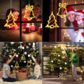 Miniatyrbilde 7 av 7: Julevinduelykter, Hengende Julelys, Batteri C, ZQKLA
