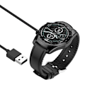 Pikkukuva 2 / 5: Latauslaite, joka on yhteensopiva Ticwatch Pro 3 -älykellon kanssa - USB-latauskaapeli teline - Älykellolisävarusteet, 100 cm