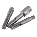 Miniatyrbillede 3 af 5: 4 stk. 1/4\" 3/8\" 1/2\" SDS Magnetisk Bit Holder Forlænger Skruetrækker, ZQKLA
