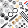 Miniatyrbillede 3 af 5: 116 stk Tekniske Gear Aksler Pin Forbindelser - Hjul Forbindelser Stativ Gear Mursten FK FK