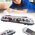 Miniatyrbillede 5 af 7: Legetøjstog Simulation Subway Model Alloy Sliding Diecast Meta, ZQKLA