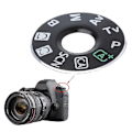 Miniatyrbillede 3 af 5: Canon Eos 6d Kamera Funktion Drejeknap Tilstand Interface Hætte Knap Reparation Dele