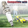 Miniatyrbilde 5 av 5: F7TC tennplugger for GX120 for GX160 for GX200