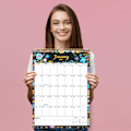 Miniatyrbild 4 av 6: 2024 Kalender - 2024 Väggkalender med 12 Månader, Juli 2024 - De