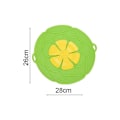 Pikkukuva 5 / 5: 2 kpl Anti-overflow-kansia, elintarvikelaatuinen silikonia.，28cm,ZQKLA
